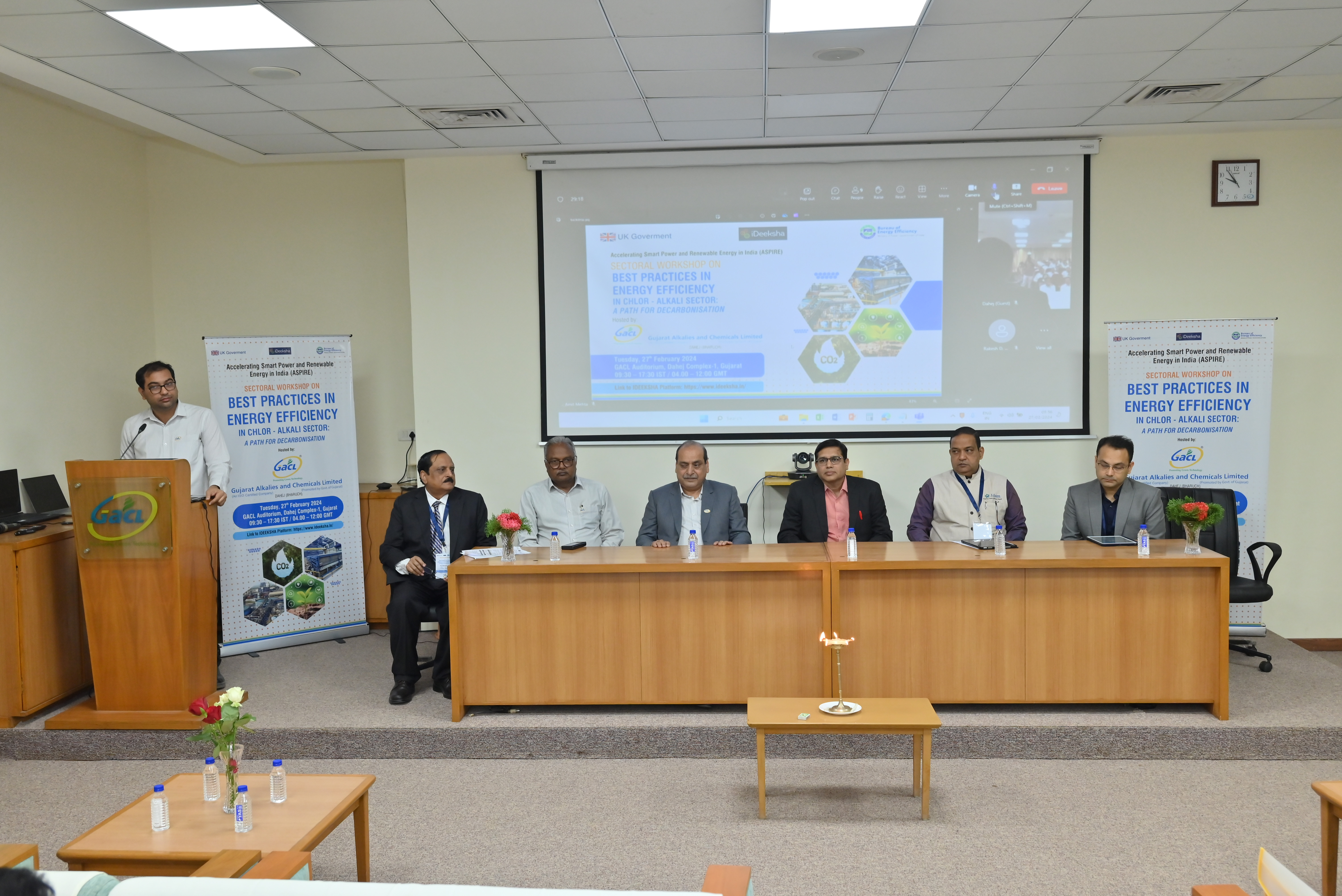 Sectoral Workshop on Best Practices in Energy Efficiency in Chlor-Alkali Sector: A Path for Decarbonisation.