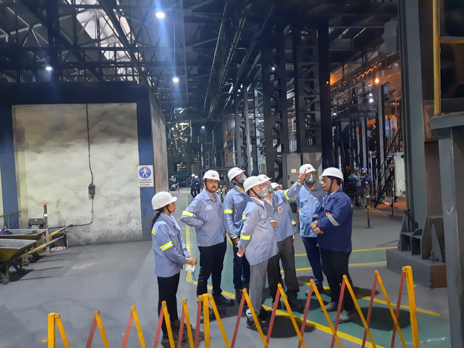 A Study Tour Visit of Aditya Aluminium Plant