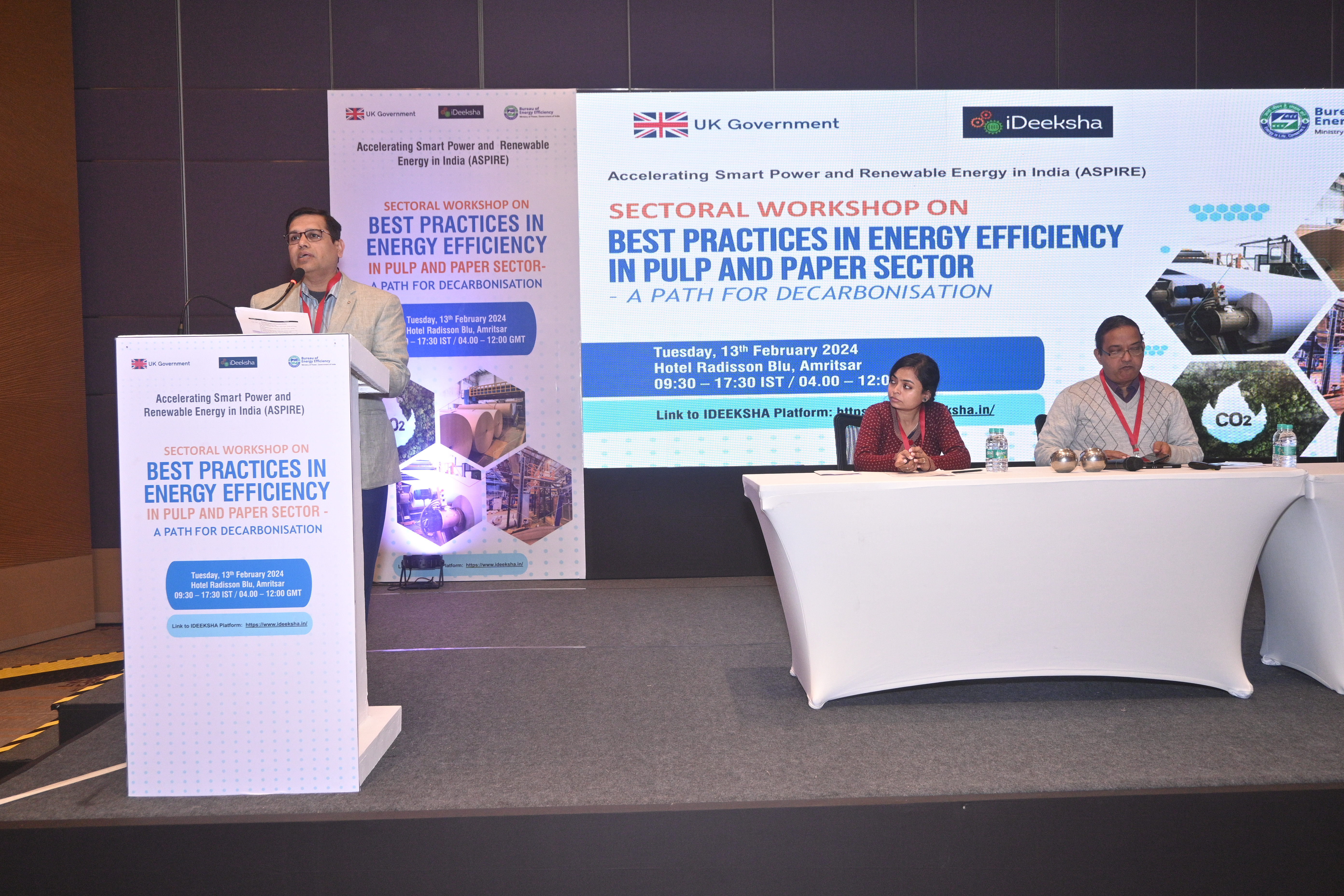 Sectoral Workshop on Best Practices on Energy Efficiency in Pulp &amp;amp; Paper Sector – A Path for Decarbonisation