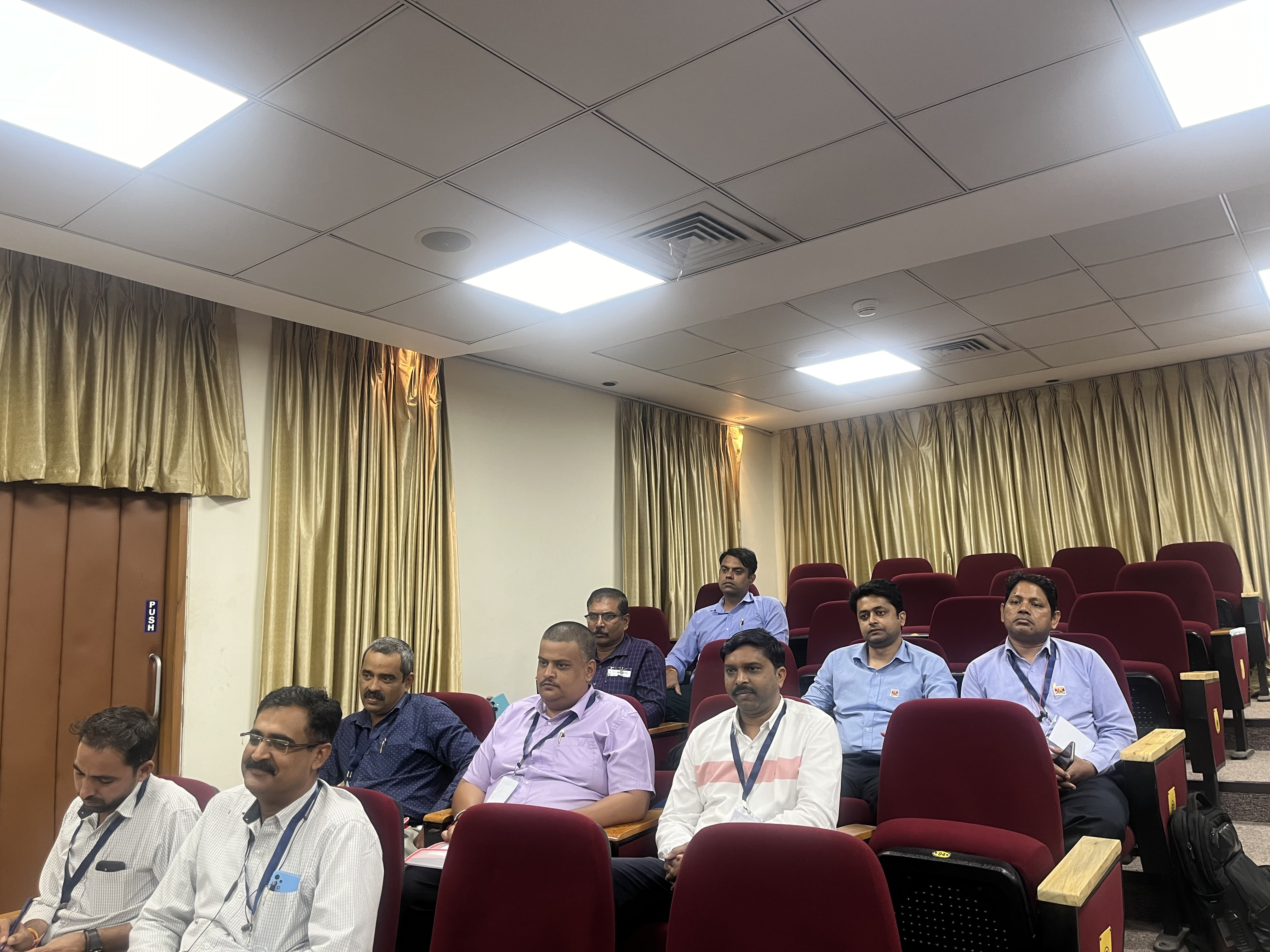 A Study trip to Gujarat Alkalies and Chemical Limited (GACL) plant, Dahej, Gujarat